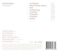 Julia Ehninger • Im Wandel CD