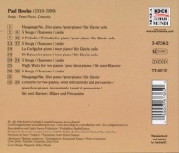 Paul Bowles (1910-1999) • An American in Paris CD