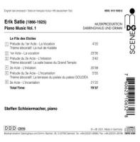 Erik Satie (1866-1925) • Piano Music Vol. 1: Le Fils des Étoiles CD