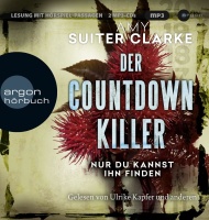 Amy Suiter Clarke • Der Countdown-Killer2 MP3-CDs