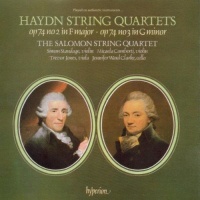 Joseph Haydn (1732-1809) • String Quartets Op. 74 No. 2 & No. 3 CD