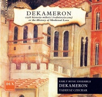 Dekameron • History of Medieval Love CD