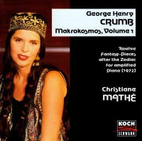 Christiane Mathé: George Crumb (1929-2022) •...