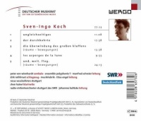 Sven-Ingo Koch • Ungleichzeitiges etc. CD