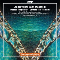 Apocryphal Bach Masses II CD