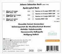 Apocryphal Bach Masses II CD