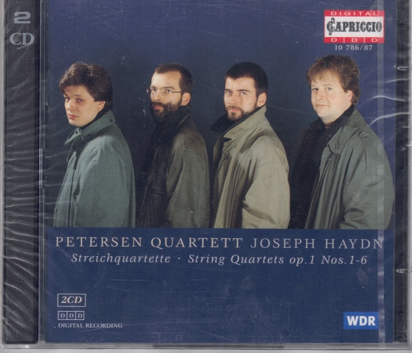 Petersen Quartett: Haydn (1732-1809) • String Quartets op. 1 Nos. 1-6 2 CDs