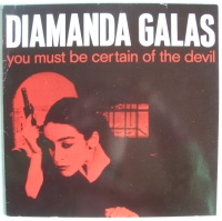 Diamanda Galas • You must be certain of the Devil LP