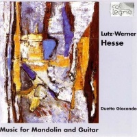 Lutz-Werner Hesse • Music for Mandolin and Guitar CD