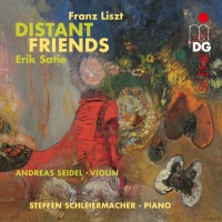 Distant Friends • Franz Liszt | Erik Satie CD