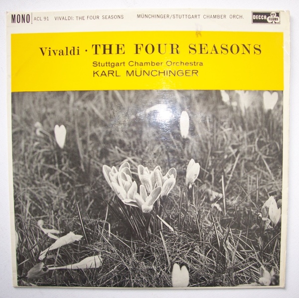 Antonio Vivaldi (1678-1741) • The Four Seasons LP