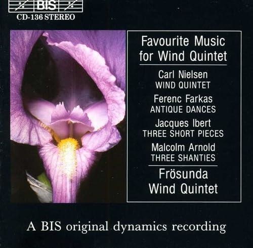 Frösunda Wind Quintet • Favourite Music for Wind Quintet CD