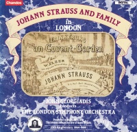 Johann Strauss and Family in London CD