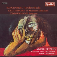 Absolut Trio • Schoenberg, Kelterborn, Zimmermann CD