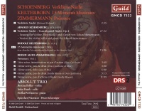 Absolut Trio • Schoenberg, Kelterborn, Zimmermann CD