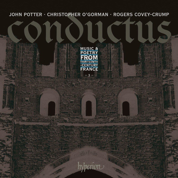 Conductus • Music and Poetry from Thirteenth-Century France Vol. 3 CD