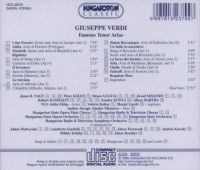 Giuseppe Verdi (1813-1901) • Famous Tenor Arias CD
