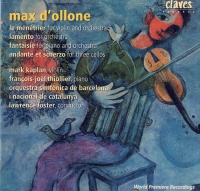 Max dOllone (1875-1959) • Orchestral Music CD