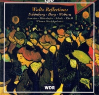 Wiener Streichquintett • Waltz Reflections CD
