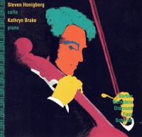 Steven Honigberg • American Music for Cello CD