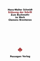 Hans-Walter Schmidt • Erlösung der Schrift