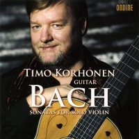 Timo Korhonen: Johann Sebastian Bach (1685-1750) • Sonatas for Solo Violin CD