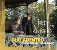 Duo Adentro • Paris | Les Années folles CD