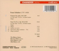 The Bekova Sisters: Franz Schubert (1797-1828) • Piano Trios Volume 1 CD