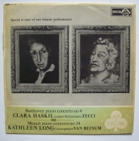 Clara Haskil & Kathleen Long LP