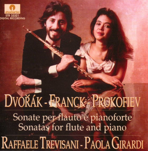 Dvorák - Franck - Prokofiev • Sonatas for Flute and Piano CD