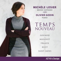 Michèle Losier • Temps nouveau CD