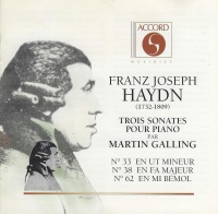 Joseph Haydn (1732-1809) • Trois sonates pour piano...