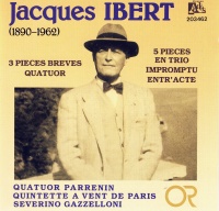 Jacques Ibert (1890-1962) • Quatuor à Cordes...