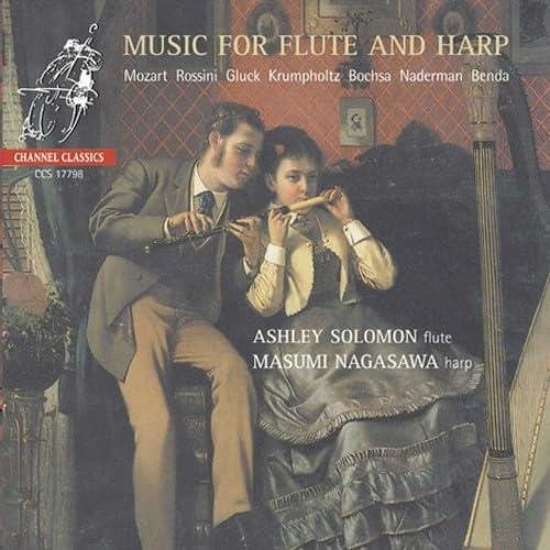 Ashley Solomon | Masumi Nagasawa • Music for Flute and Harp CD