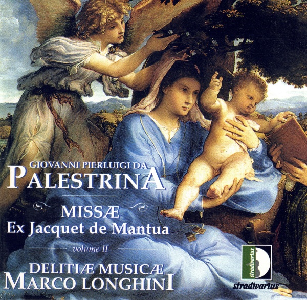 Palestrina (1525-1594) • Missae Ex Jacquet de Mantua Vol. II CD
