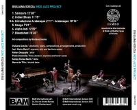 Giuliana Soscia • Indo Jazz Project CD