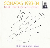 Frank Bungarten • Sonatas 1923-34 CD