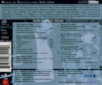 Musik in Deutschland 1950-2000 • Musik-Biennale Berlin CD