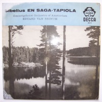Jean Sibelius (1865-1957) • En Saga / Tapiola LP