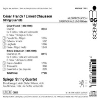 Spiegel String Quartet • César Franck |...