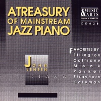 John Jensen • A Treasury of Mainstream Jazz Piano CD