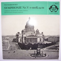 Peter Tchaikovsky (1840-1893) • Symphony Nr. V LP...