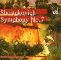 Dmitri Shostakovich (1906-1975) • Symphony No. 7 CD • Roman Kofman