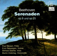 Ludwig van Beethoven (1770-1827) • Serenaden op. 8...