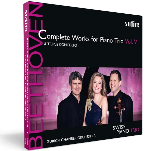 Swiss Piano Trio: Beethoven (1770-1827) • Complete Works for Piano Trio Vol. V