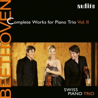 Swiss Piano Trio: Beethoven (1770-1827) • Complete Works for Piano Trio Vol. II CD