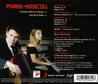 Christian-Pierre La Marca | Lise de la Salle • Paris-Moscou CD