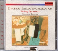 Quartetto Casoviae • Dvorak, Haydn, Shostakovich CD