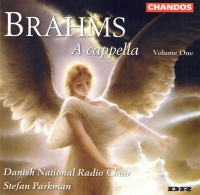 Johannes Brahms (1833-1897) • A Cappella Volume One CD