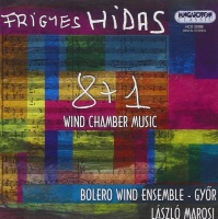 Frigyes Hidas (1928-2007) • Wind Chamber Music CD